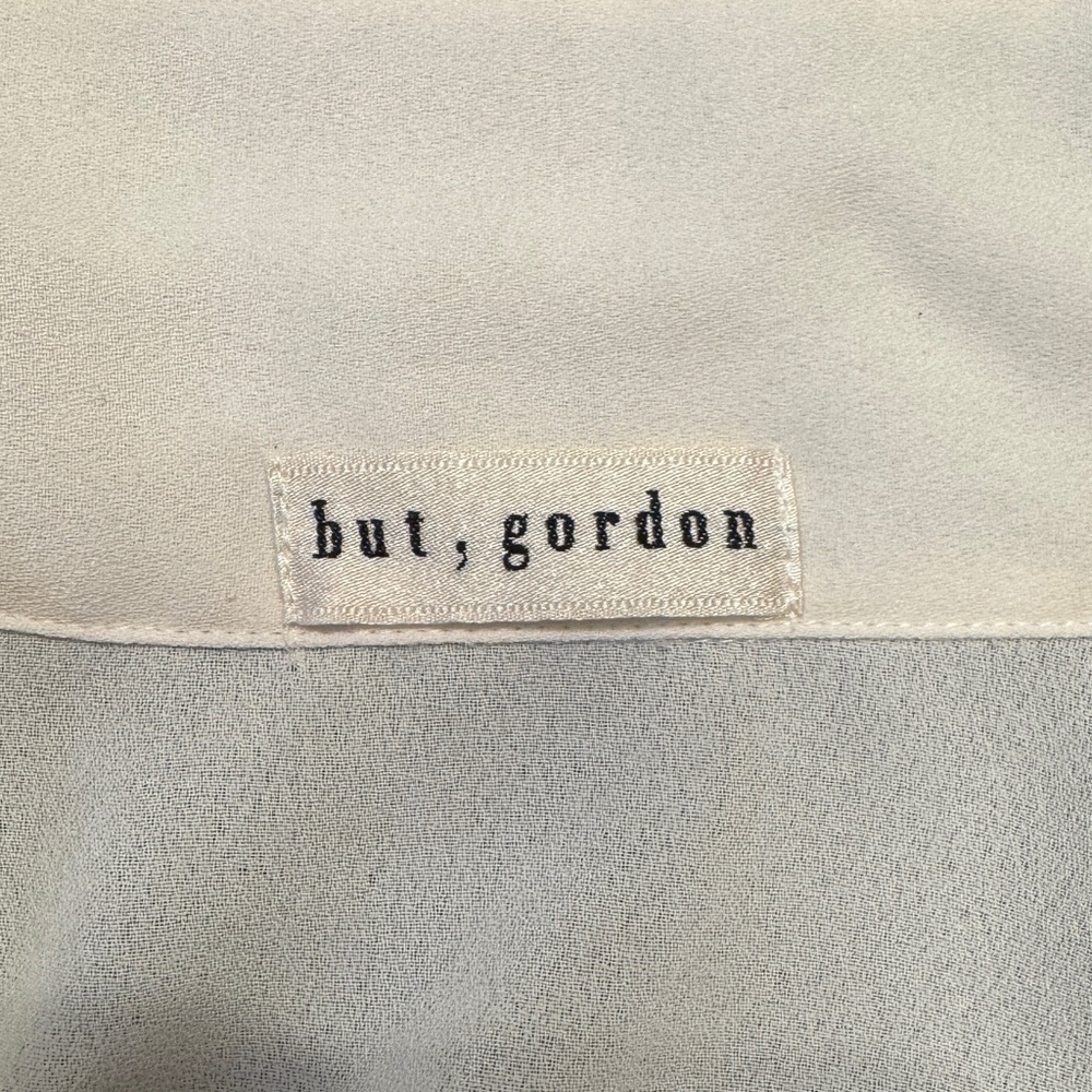 Vintage 90s White Button-Up Shirt - Picture 5 of 5